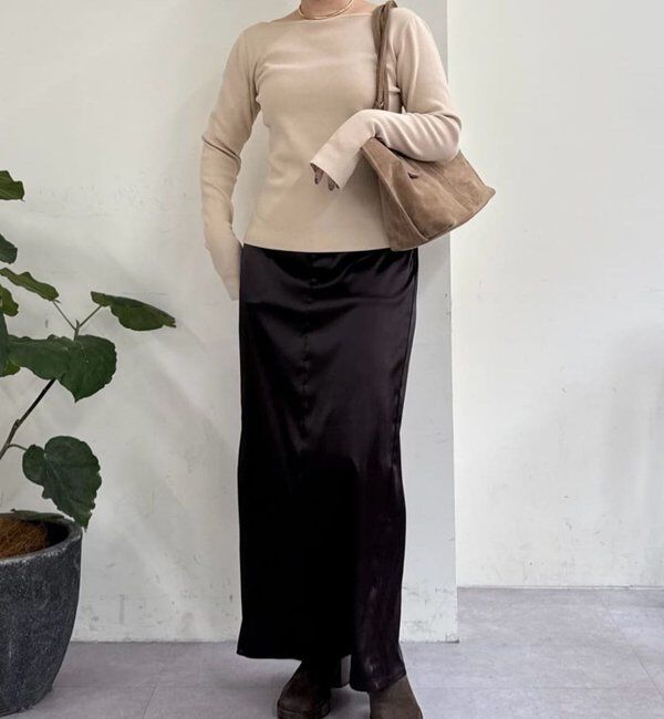  「ボートニットプルオーバー」|ニット・セーター|