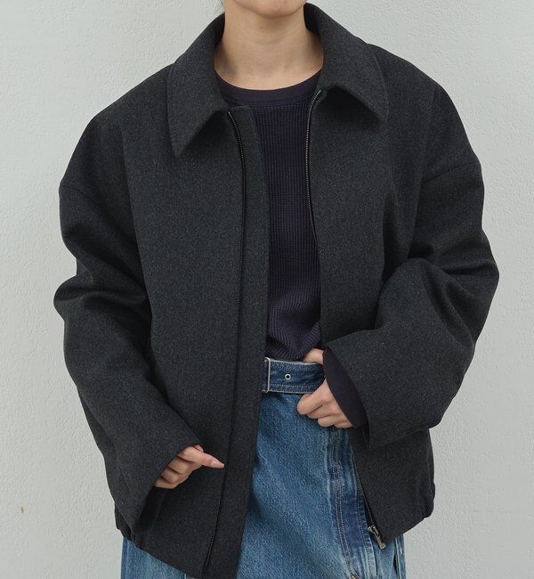  「【PEAS】スイングトップコート」|その他|