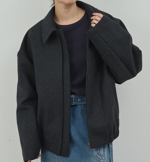  「【PEAS】スイングトップコート」|その他|