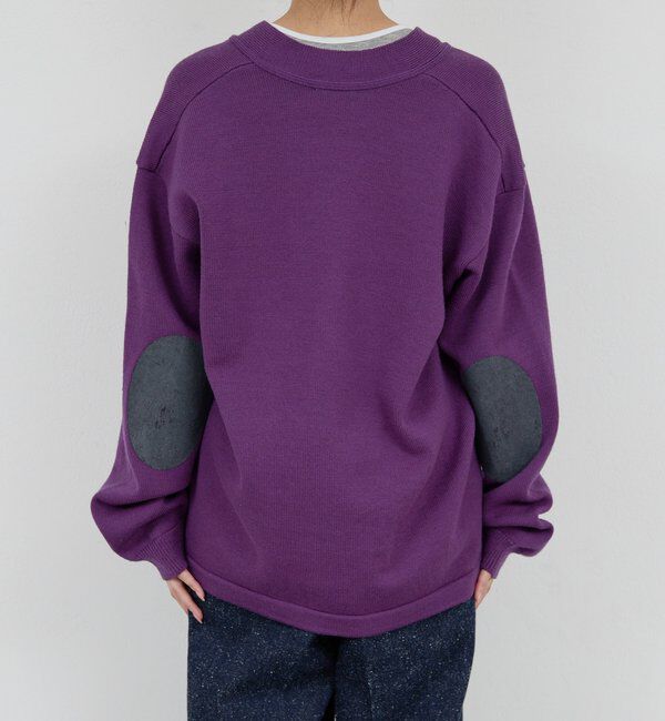  「【PEAS】レタードニットカーディガン」|ニット・セーター|