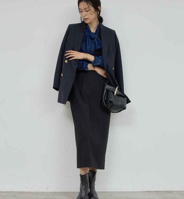  「ピークドラペルジャケット」|テーラードジャケット|