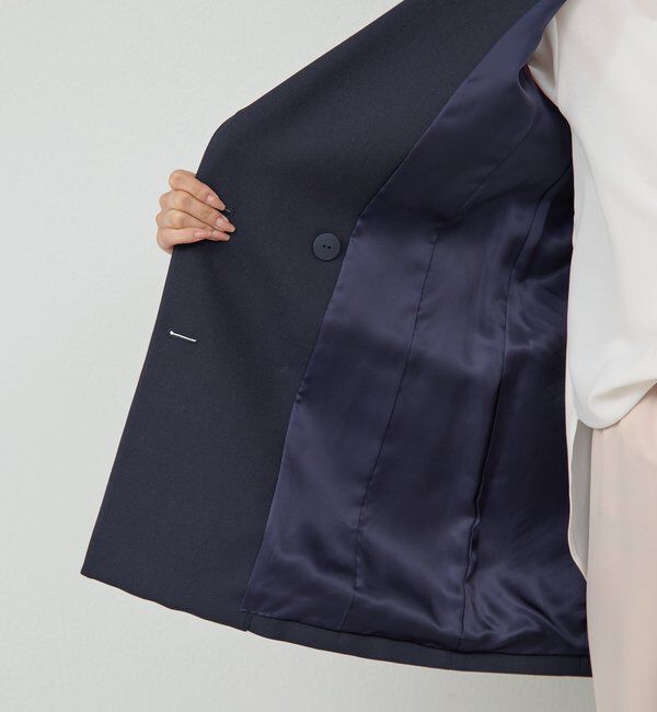  「ピークドラペルジャケット」|テーラードジャケット|