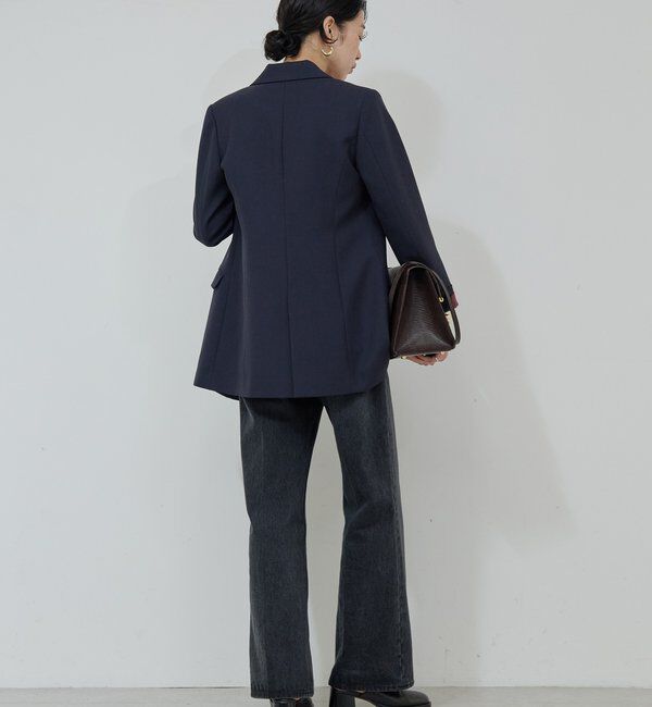  「ピークドラペルジャケット」|テーラードジャケット|