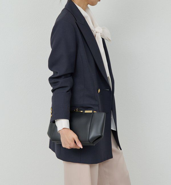  「ピークドラペルジャケット」|テーラードジャケット|