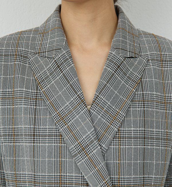  「ピークドラペルジャケット」|テーラードジャケット|