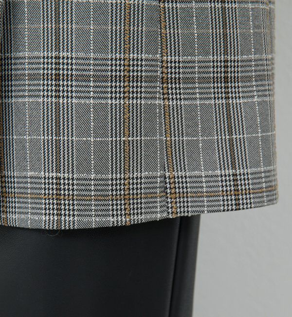  「ピークドラペルジャケット」|テーラードジャケット|