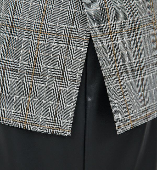  「ピークドラペルジャケット」|テーラードジャケット|