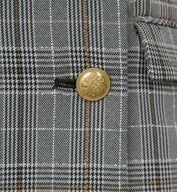  「ピークドラペルジャケット」|テーラードジャケット|