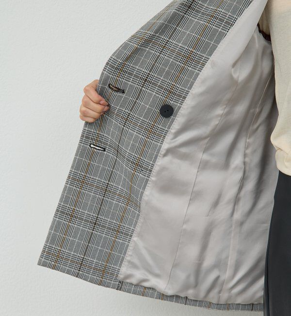  「ピークドラペルジャケット」|テーラードジャケット|