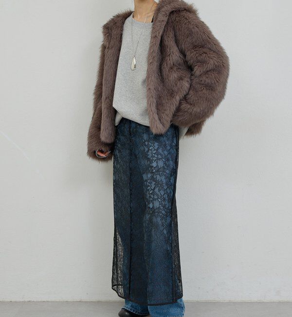  「【新色BR登場！】【大人のスウェット】ボートネックスウェット」|Tシャツ・カットソー|