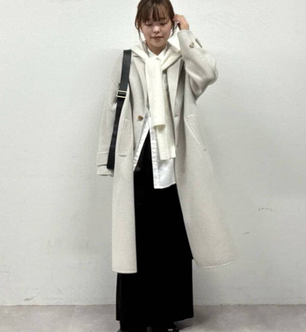  「【脱マンネリニット】【MANAKAコラボ】フードセットニット」|ニット・セーター|