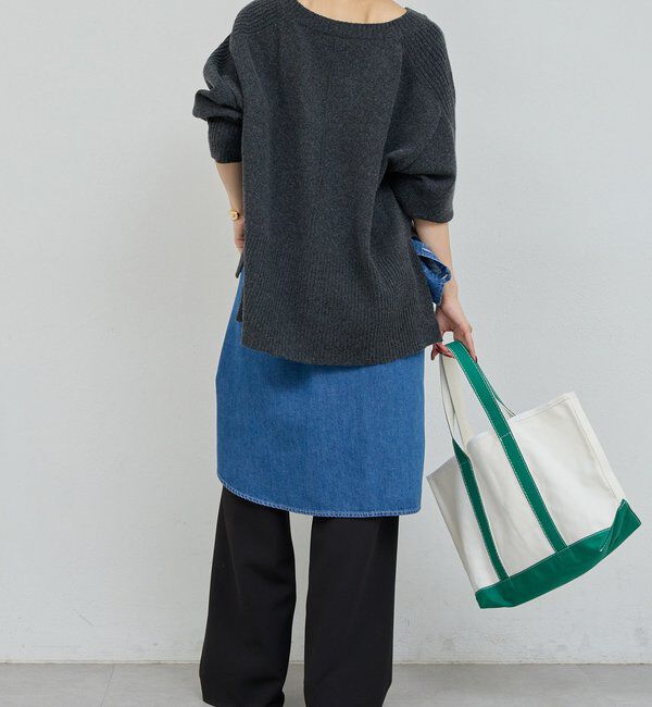  「【脱マンネリニット】【MANAKAコラボ】フードセットニット」|ニット・セーター|