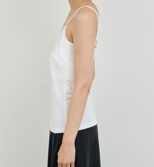  「サテンコンビキャミソール」|Tシャツ・カットソー|