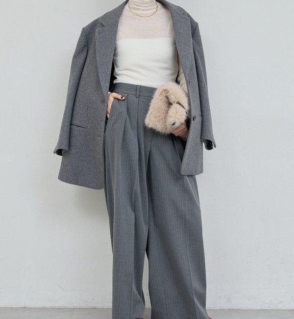  「【CHIHAYAコラボ】シアーリブタートル」|ニット・セーター|