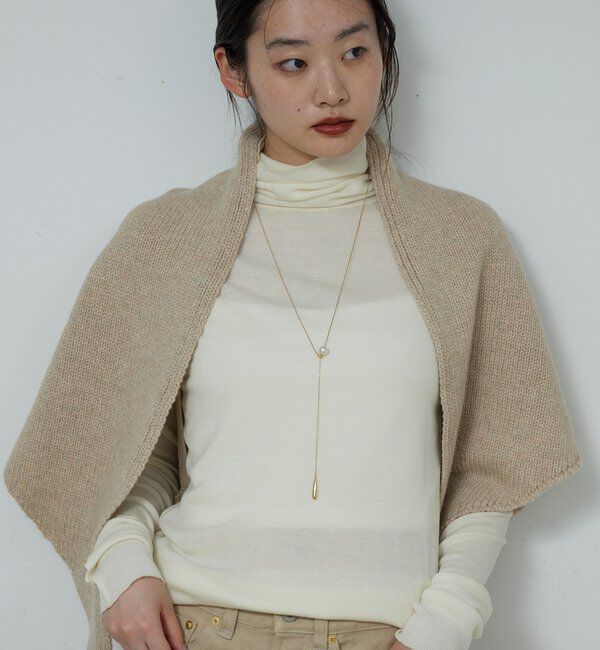  「【新色を加えてリバイバル】リブタートルカットソー」|Tシャツ・カットソー|