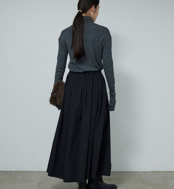  「【新色を加えてリバイバル】リブタートルカットソー」|Tシャツ・カットソー|