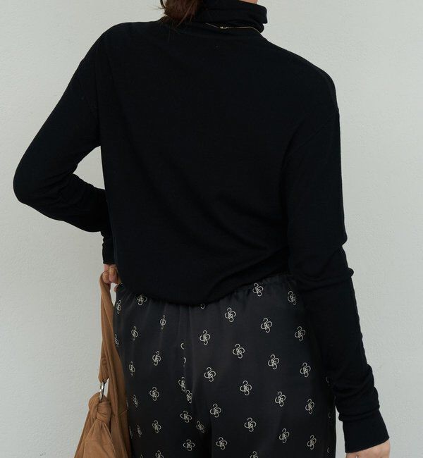  「【新色を加えてリバイバル】リブタートルカットソー」|Tシャツ・カットソー|