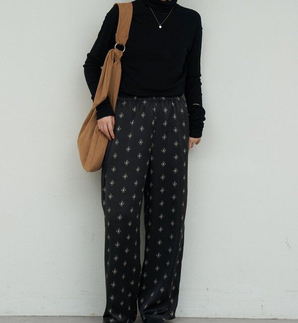  「【新色を加えてリバイバル】リブタートルカットソー」|Tシャツ・カットソー|