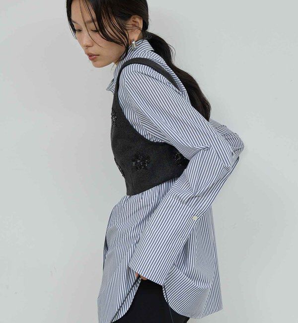  「【25th記念アイテム】ビジュービスチェ」|シャツ・ブラウス|