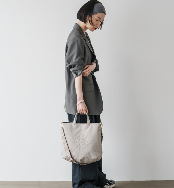  「スリム2WAYトートバッグ <コーデュラナイロン>」|トートバッグ|