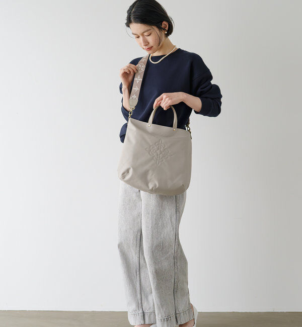  「スリム2WAYトートバッグ <コーデュラナイロン>」|トートバッグ|