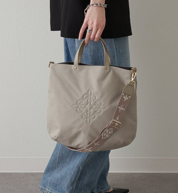  「スリム2WAYトートバッグ <コーデュラナイロン>」|トートバッグ|