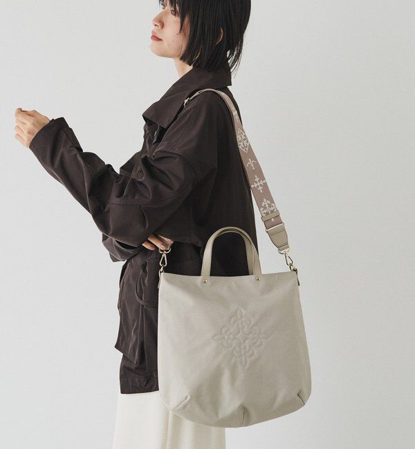  「スリム2WAYトートバッグ <コーデュラナイロン>」|トートバッグ|