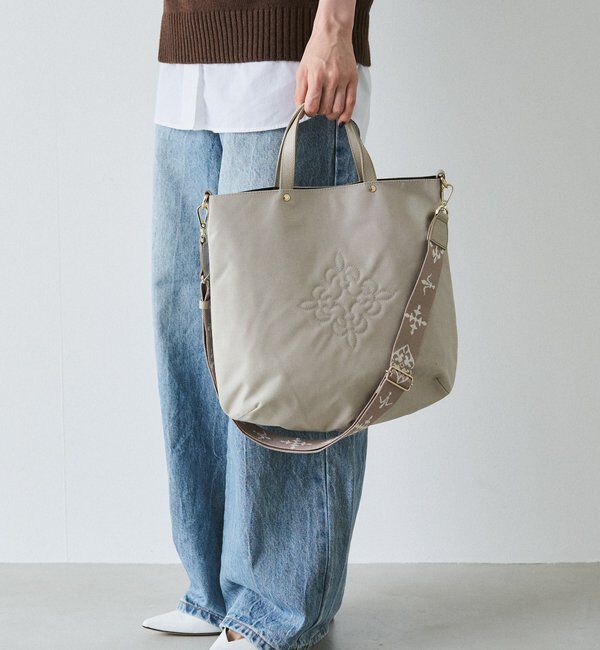  「スリム2WAYトートバッグ <コーデュラナイロン>」|トートバッグ|