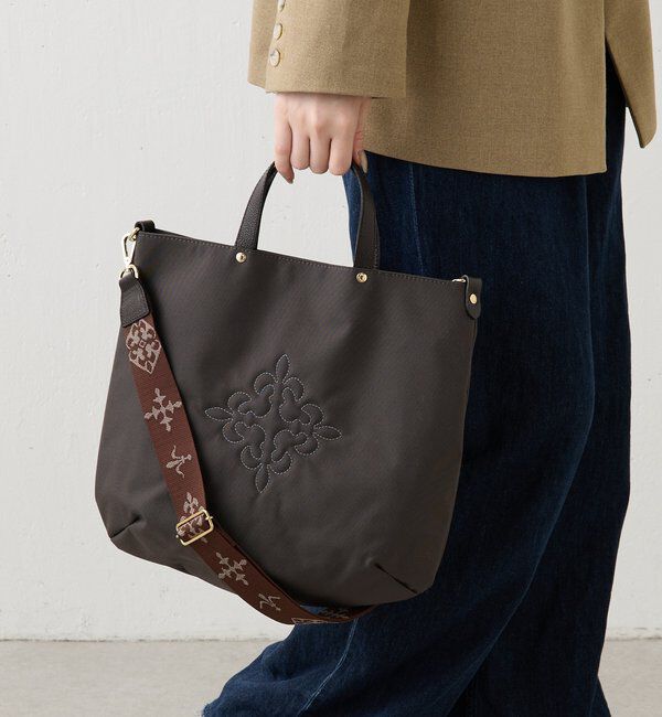  「スリム2WAYトートバッグ <コーデュラナイロン>」|トートバッグ|