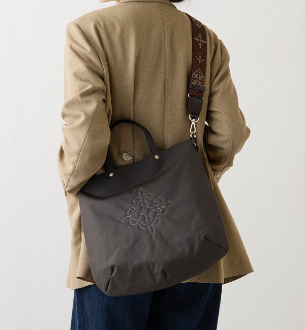  「スリム2WAYトートバッグ <コーデュラナイロン>」|トートバッグ|