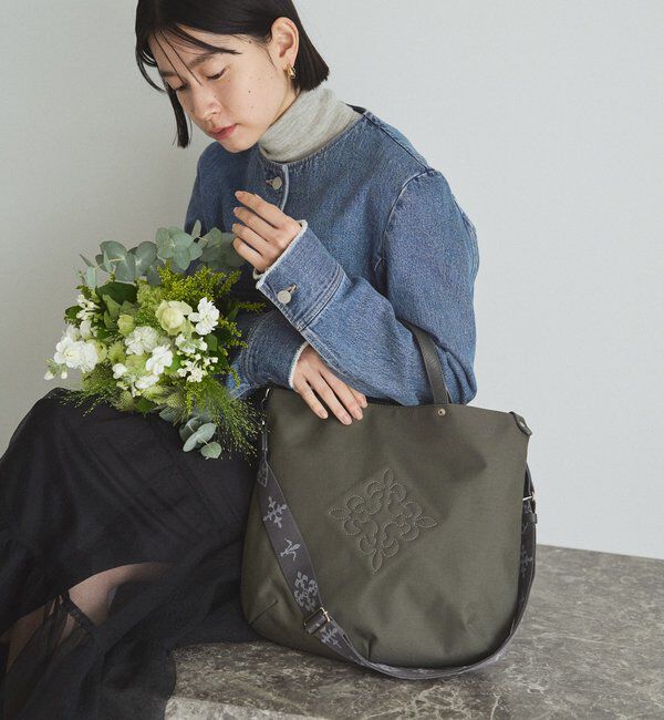  「スリム2WAYトートバッグ <コーデュラナイロン>」|トートバッグ|