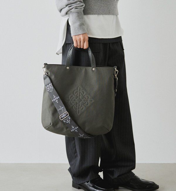  「スリム2WAYトートバッグ <コーデュラナイロン>」|トートバッグ|