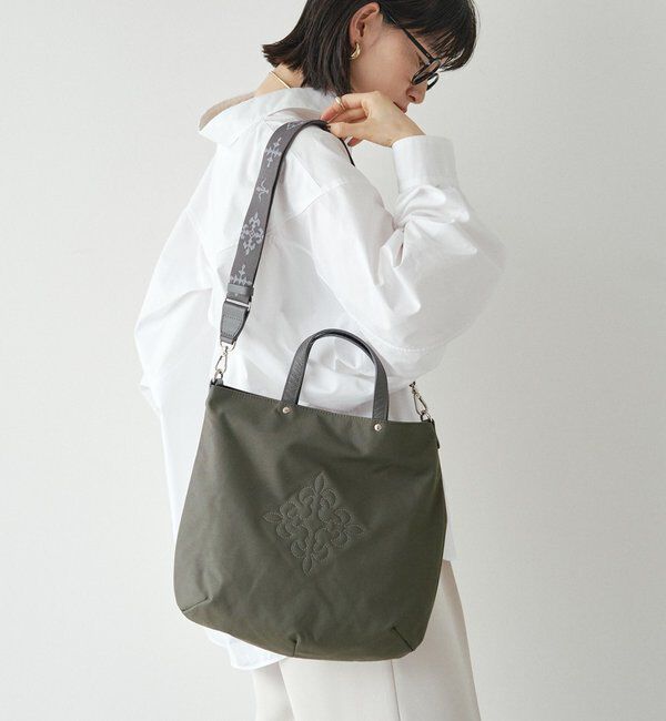  「スリム2WAYトートバッグ <コーデュラナイロン>」|トートバッグ|