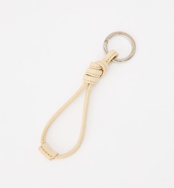  「レザーキーリング」|チャーム・キーホルダー|