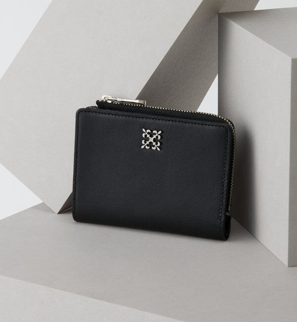  「ミニモノグラムプレートハーフウォレット」|財布|