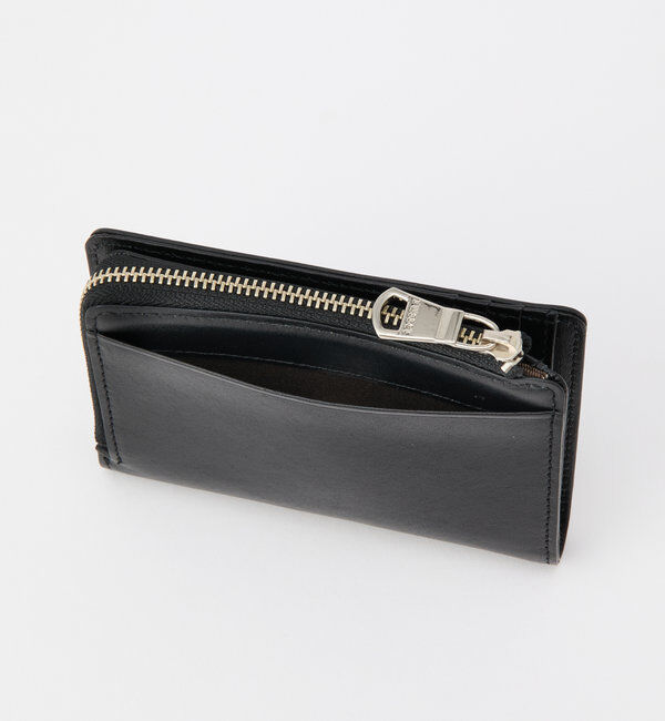  「ミニモノグラムプレートハーフウォレット」|財布|