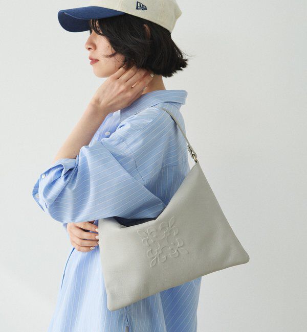  「エンボスモノグラムショルダーバッグ」|ショルダー・メッセンジャー|