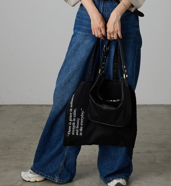  「ロゴトートバッグ」|トートバッグ|