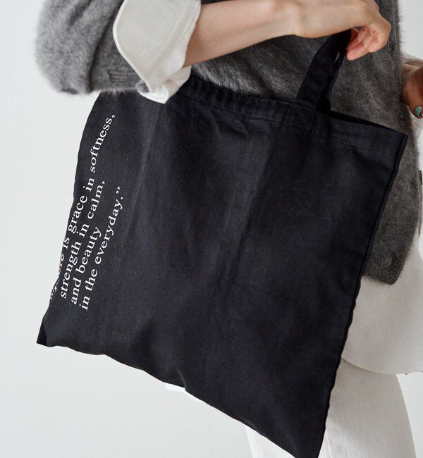  「ロゴトートバッグ」|トートバッグ|