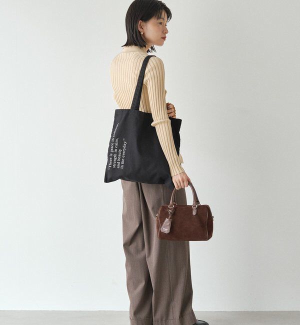  「ロゴトートバッグ」|トートバッグ|