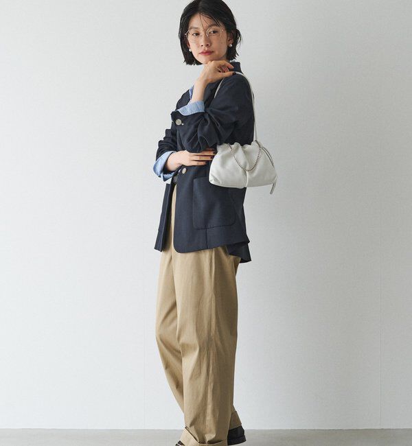  「レザー巾着4WAYミニショルダーバッグ」|ショルダー・メッセンジャー|