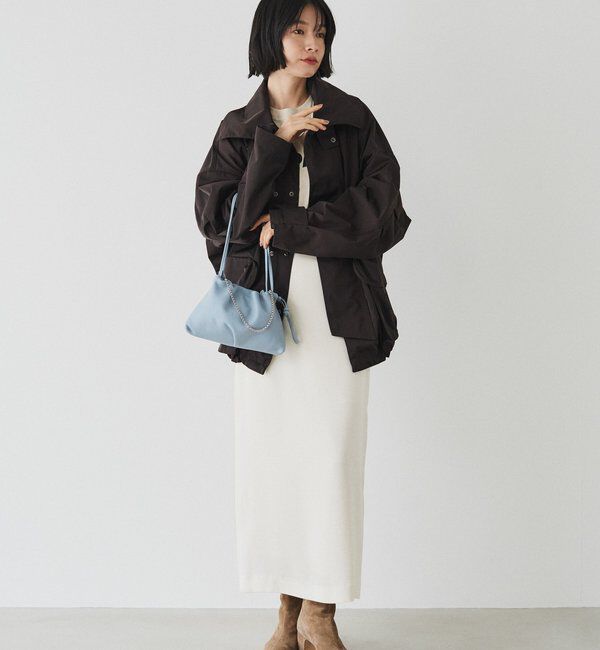  「レザー巾着4WAYミニショルダーバッグ」|ショルダー・メッセンジャー|