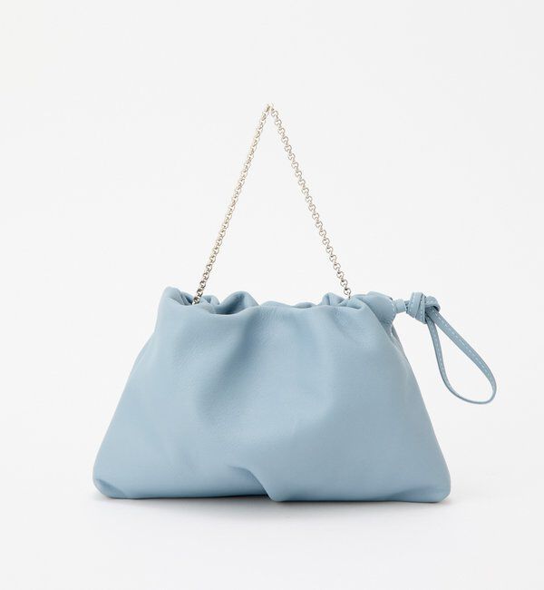  「レザー巾着4WAYミニショルダーバッグ」|ショルダー・メッセンジャー|