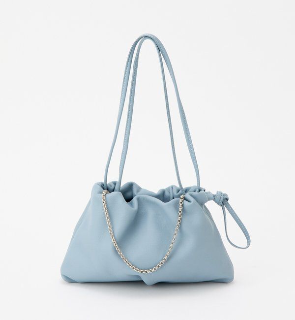  「レザー巾着4WAYミニショルダーバッグ」|ショルダー・メッセンジャー|