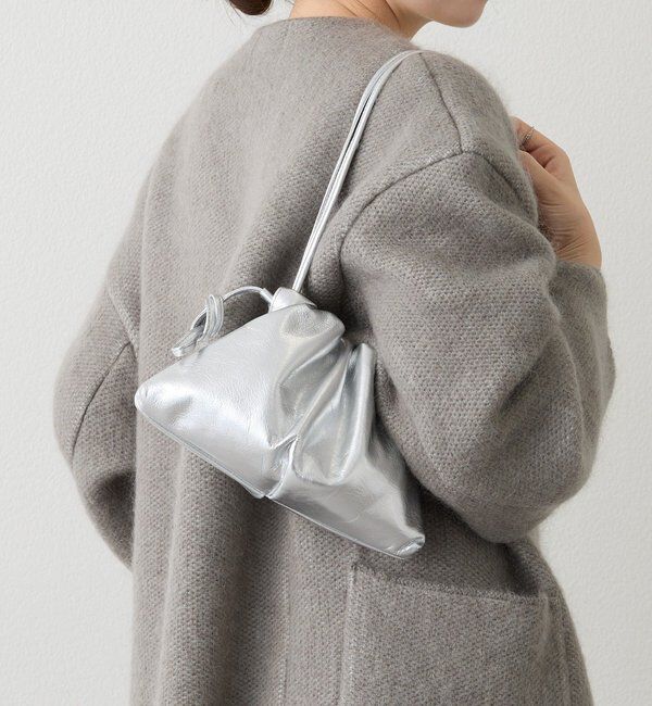  「レザー巾着4WAYミニショルダーバッグ」|ショルダー・メッセンジャー|