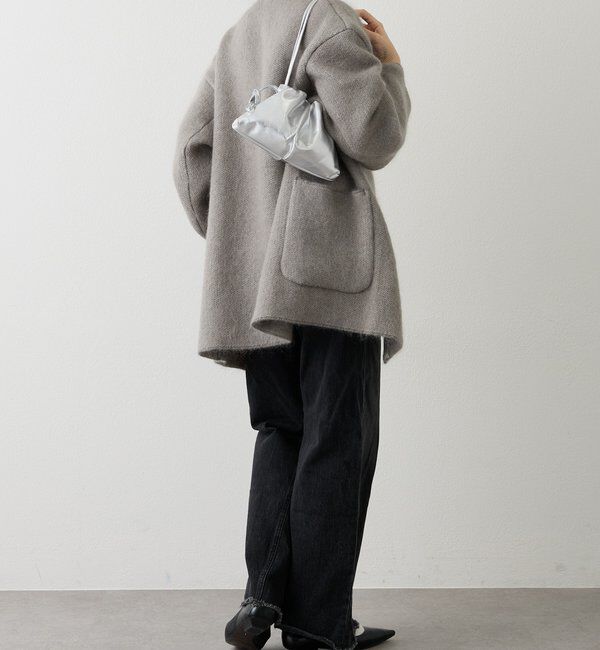  「レザー巾着4WAYミニショルダーバッグ」|ショルダー・メッセンジャー|