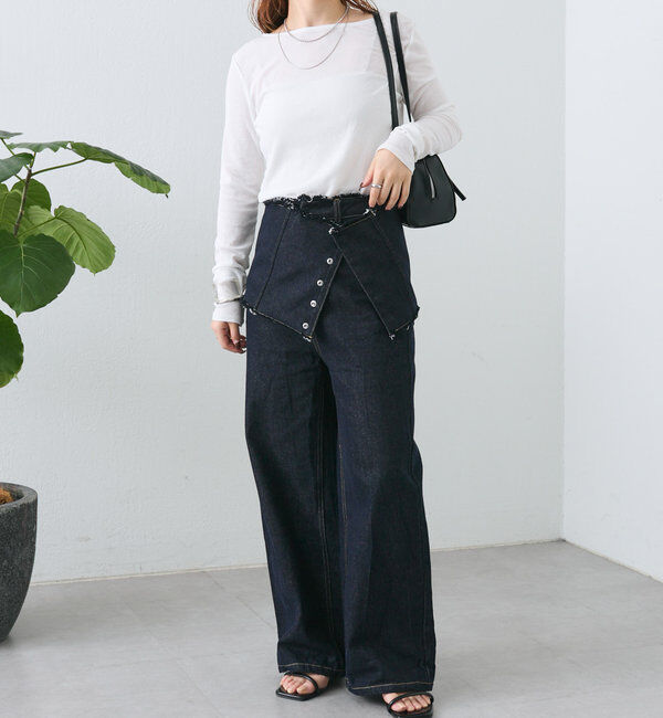  「newシアーロングTシャツ」|Tシャツ・カットソー|