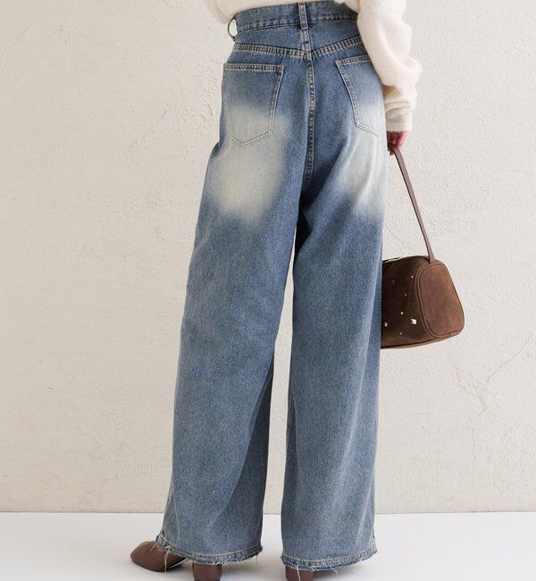  「カットオフオーバーダイデニム」|デニム|