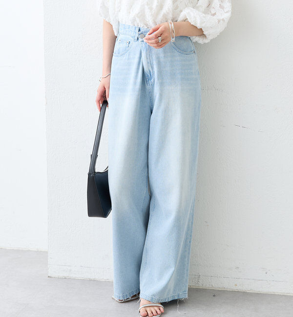  「カットオフオーバーダイデニム」|デニム|