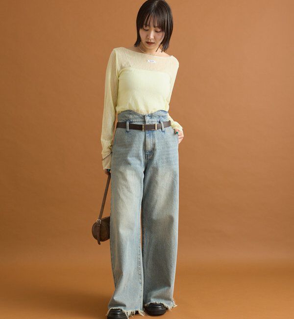  「ウェーブデニム」|デニム|